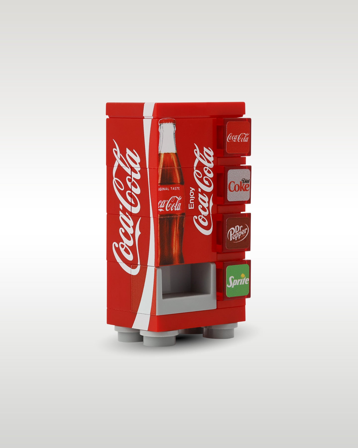 Custom LEGO Coca-Cola Vending Machine | Trader Bricks LEGO Pieces