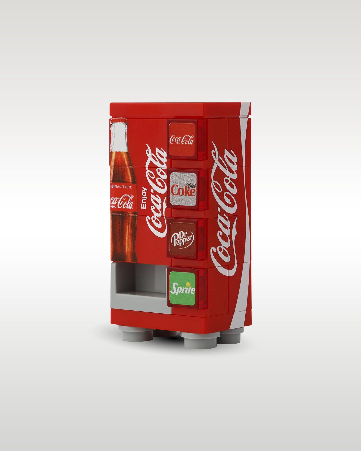 Custom LEGO Coca-Cola Vending Machine | Trader Bricks LEGO Pieces