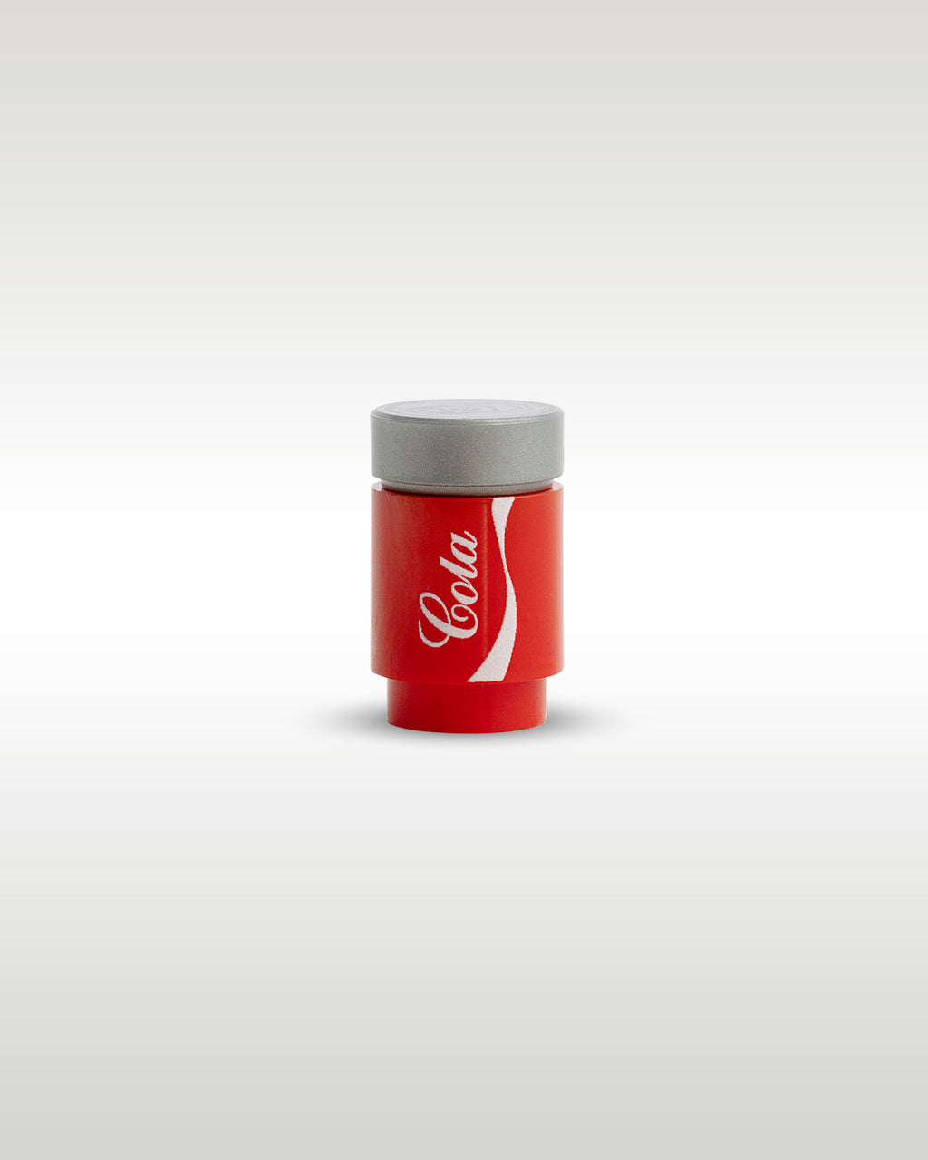 Red Non Branded Cola Can Genuine LEGO by Trader Bricks