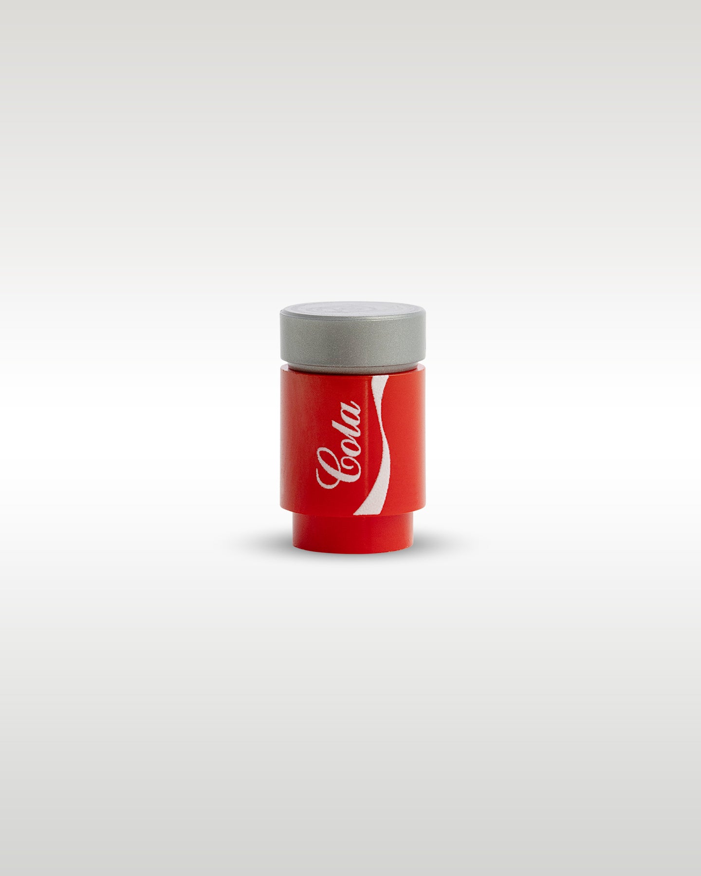 Red Non Branded Cola Can Genuine LEGO by Trader Bricks