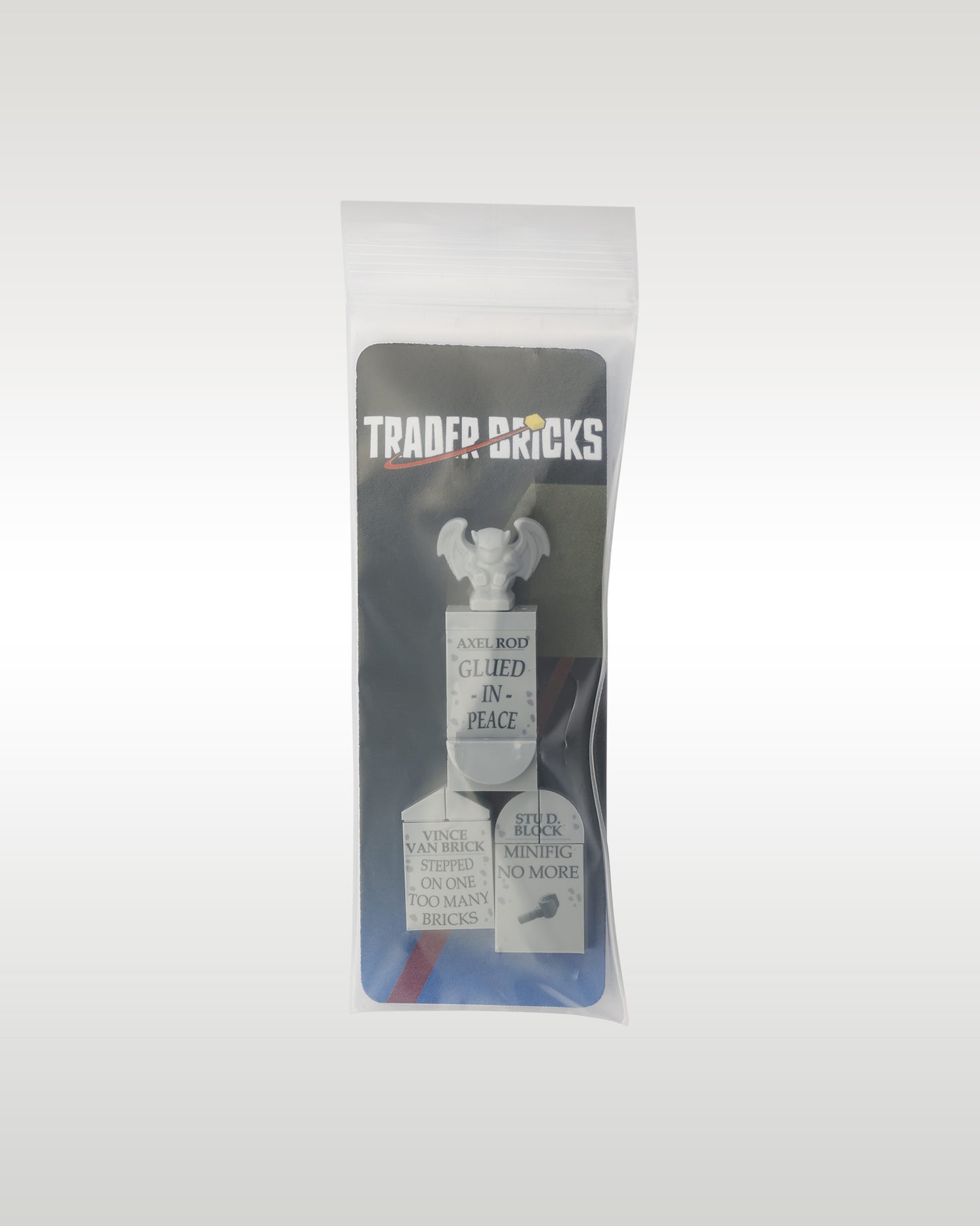 Custom LEGO Halloween Spooky Tombstone | Trader Bricks