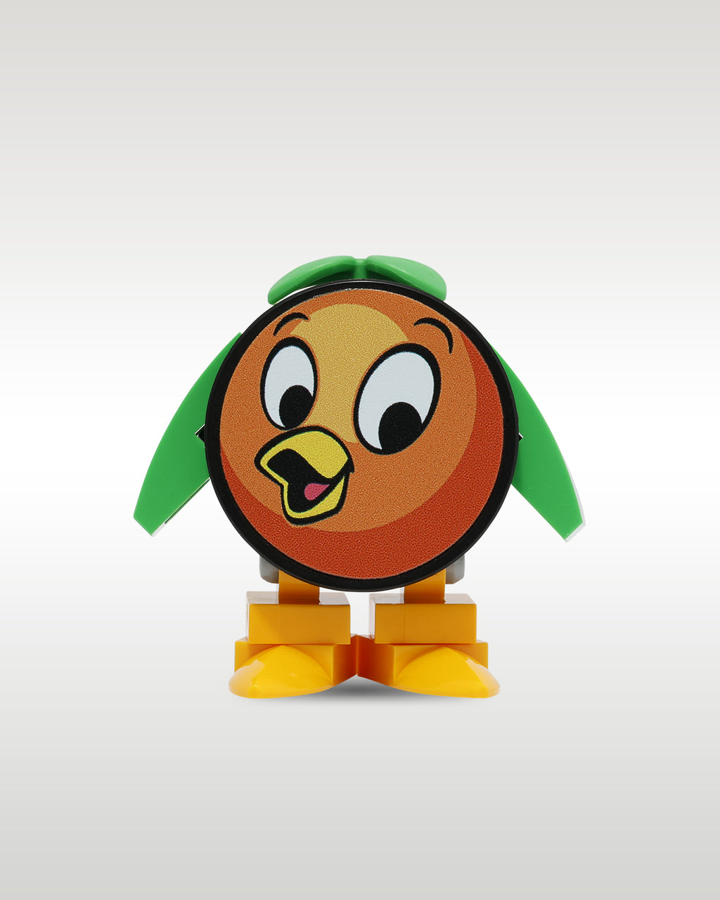 LEGO Orange Bird Minifigure | Trader Bricks Custom LEGO Pieces