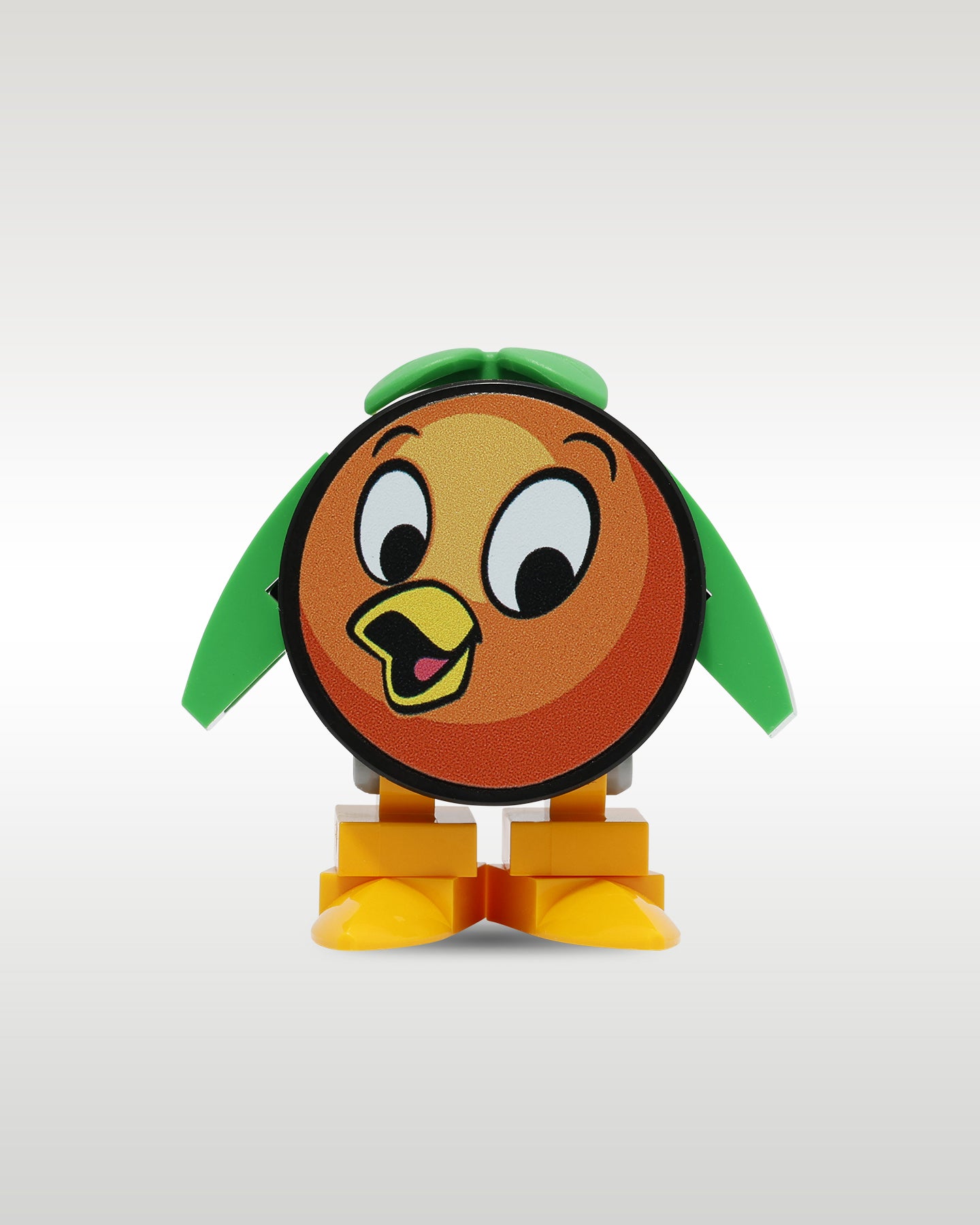 LEGO Orange Bird Minifigure | Trader Bricks Custom LEGO Pieces
