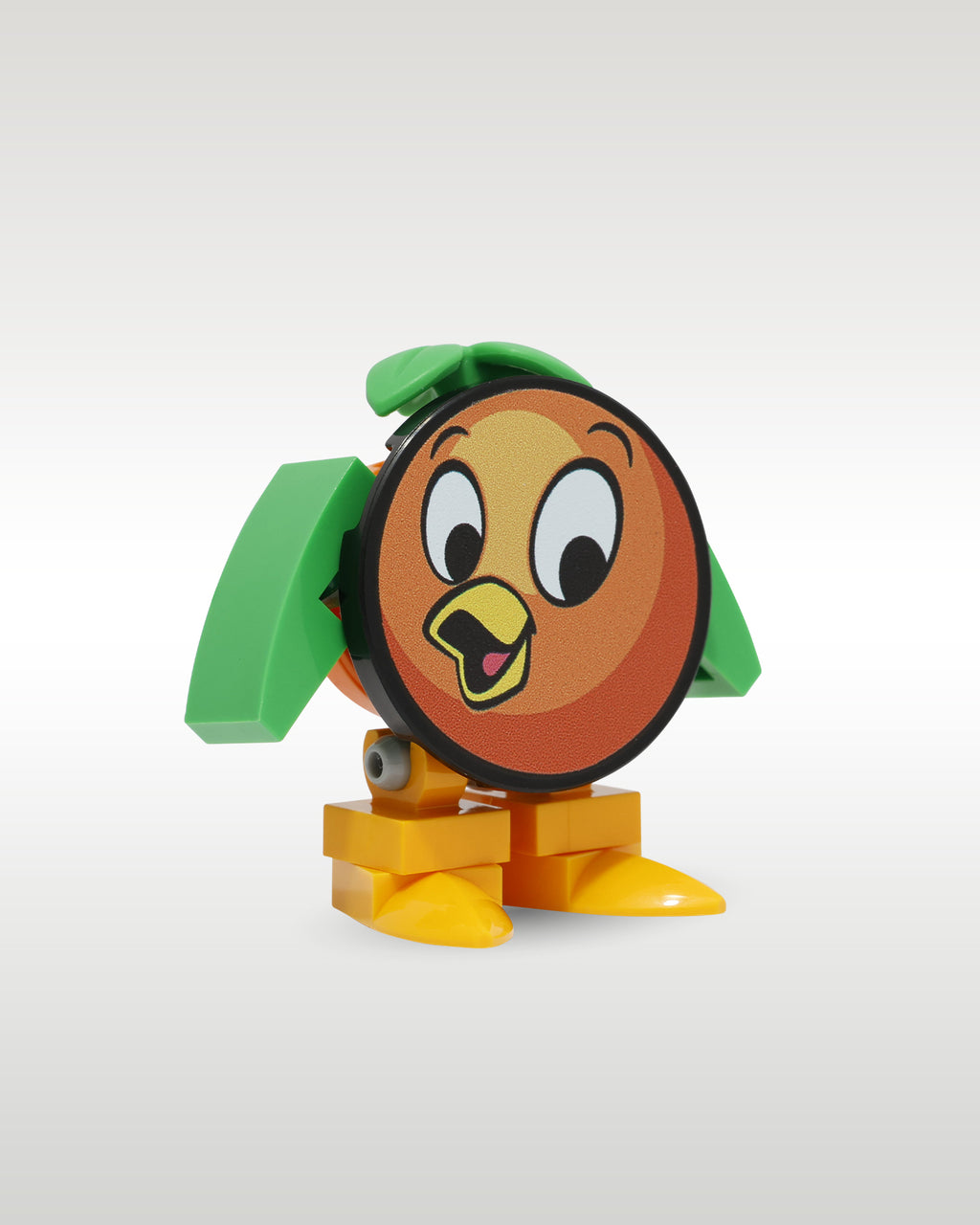 LEGO Orange Bird Minifigure | Trader Bricks Custom LEGO Pieces