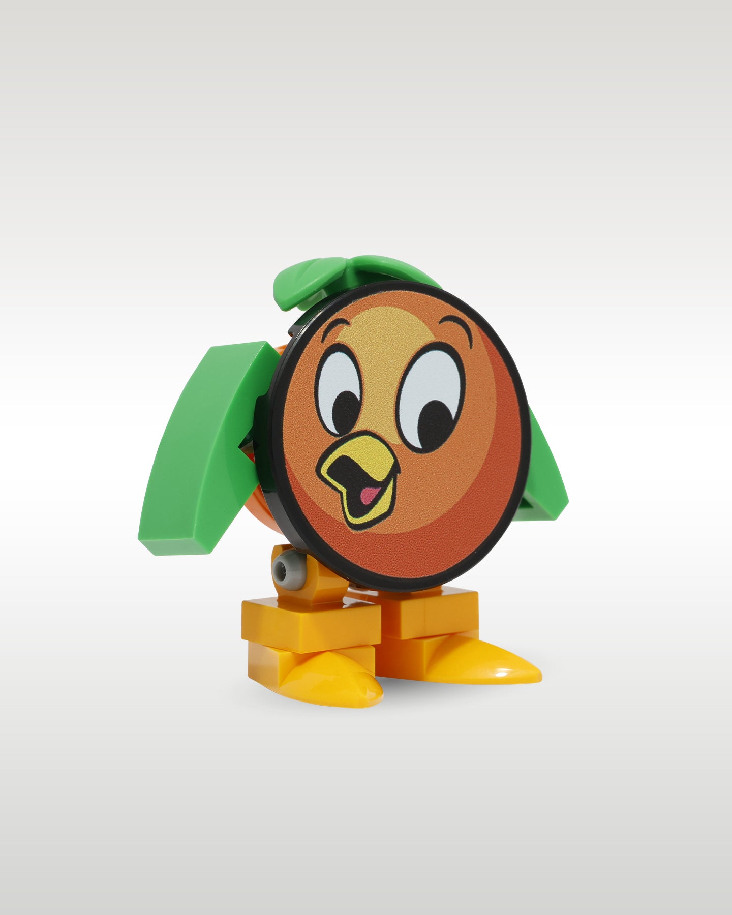 LEGO Orange Bird Minifigure | Trader Bricks Custom LEGO Pieces