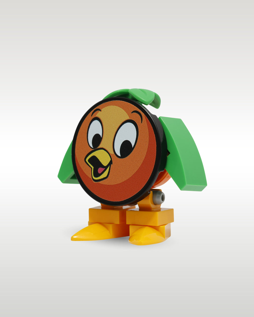LEGO Orange Bird Minifigure | Trader Bricks Custom LEGO Pieces
