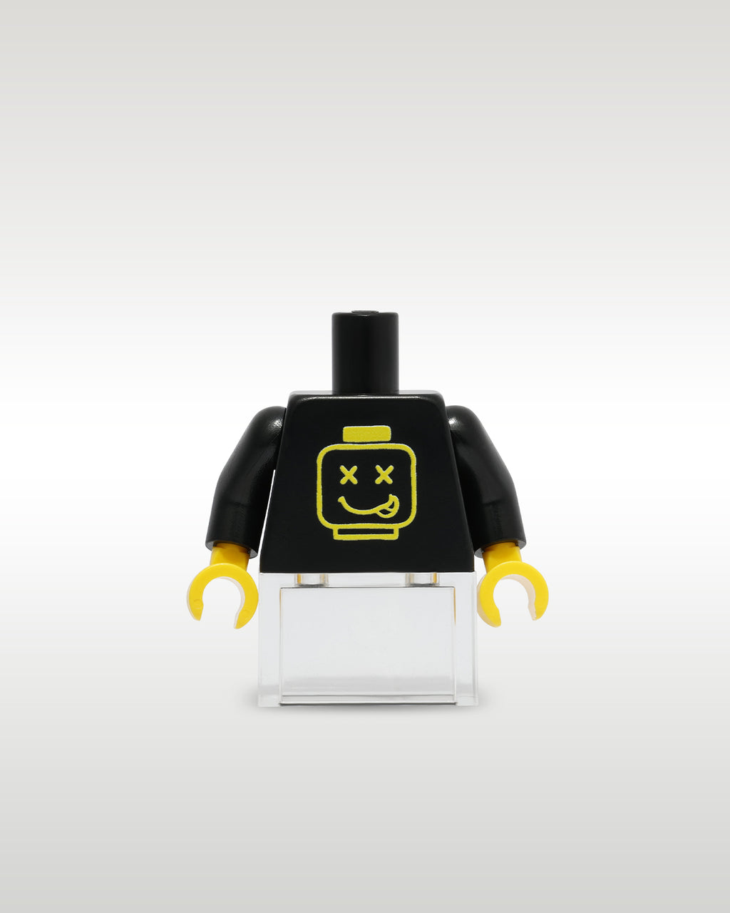 Brickvana Torso Rock Band Minifigure | Trader Bricks Custom LEGO Pieces