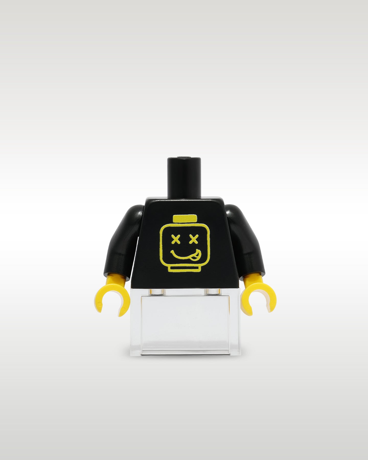Brickvana Torso Rock Band Minifigure | Trader Bricks Custom LEGO Pieces