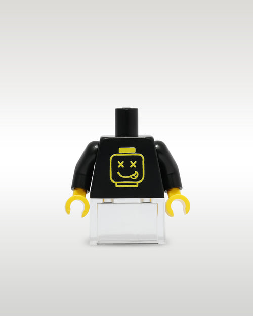 Brickvana Torso Rock Band Minifigure | Trader Bricks Custom LEGO Pieces