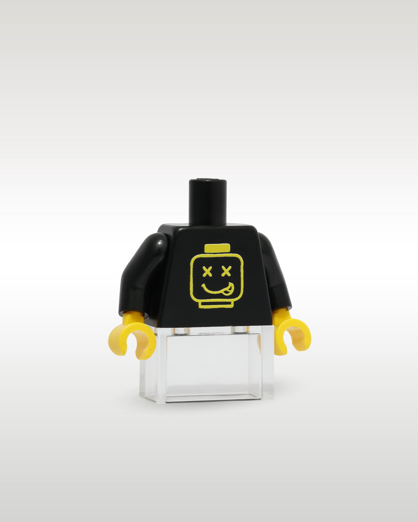 Brickvana Torso Rock Band Minifigure | Trader Bricks Custom LEGO Pieces