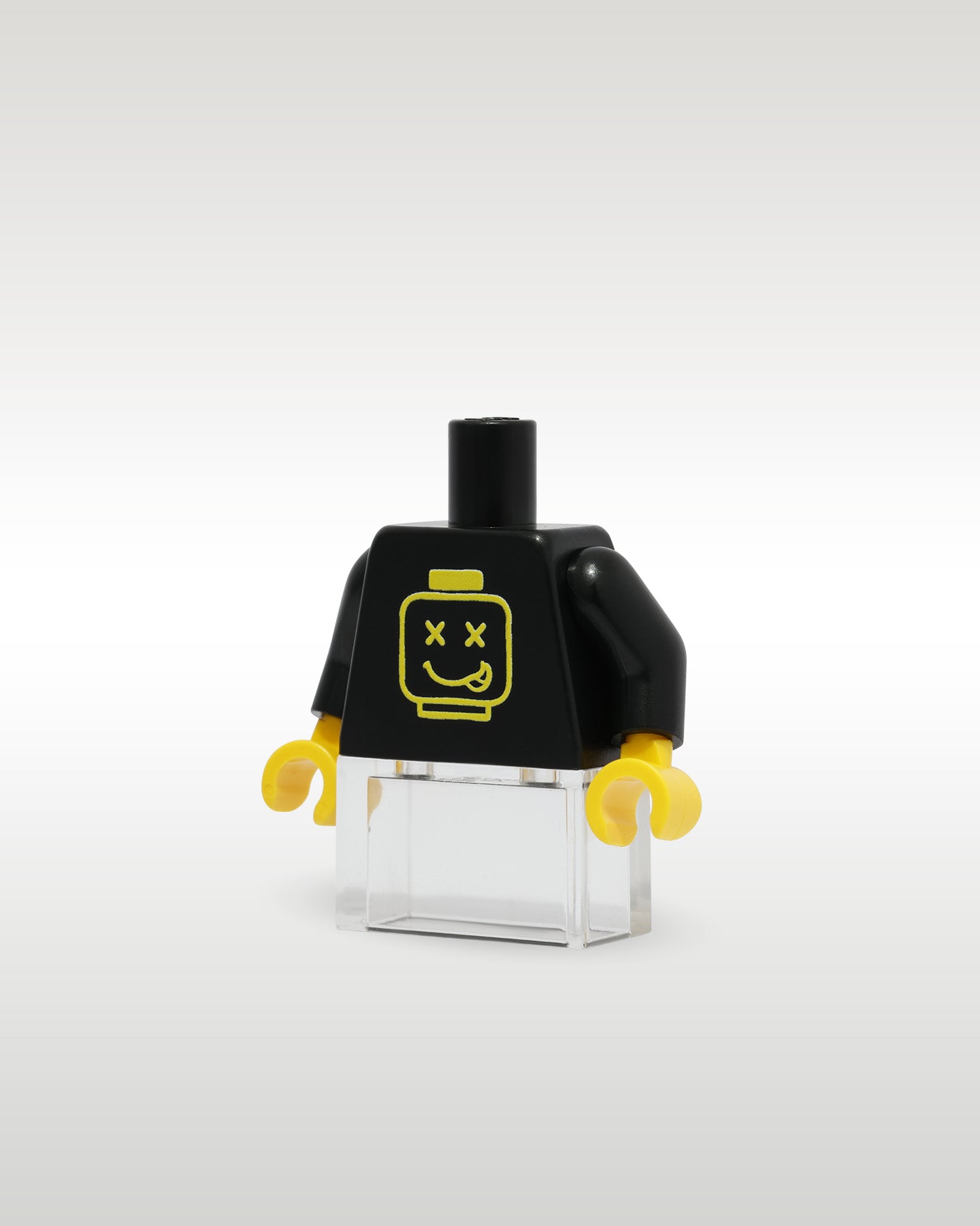 Brickvana Torso Rock Band Minifigure | Trader Bricks Custom LEGO Pieces