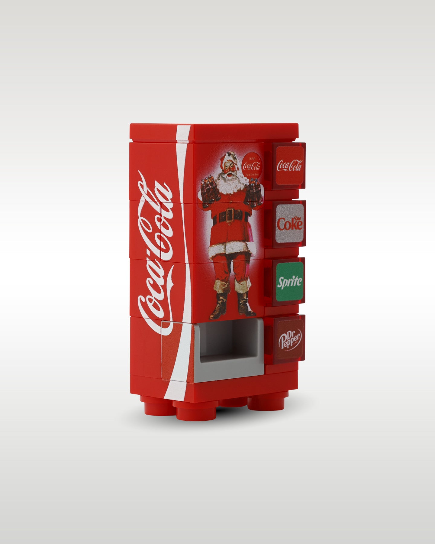 LEGO Christmas Coca-Cola Vending Machine | Trader Bricks Custom LEGO