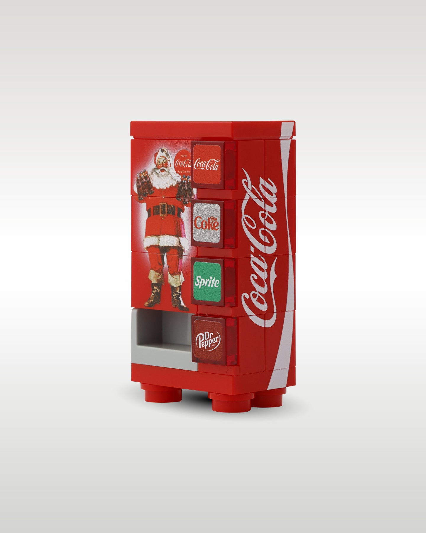 LEGO Christmas Coca-Cola Vending Machine | Trader Bricks Custom LEGO