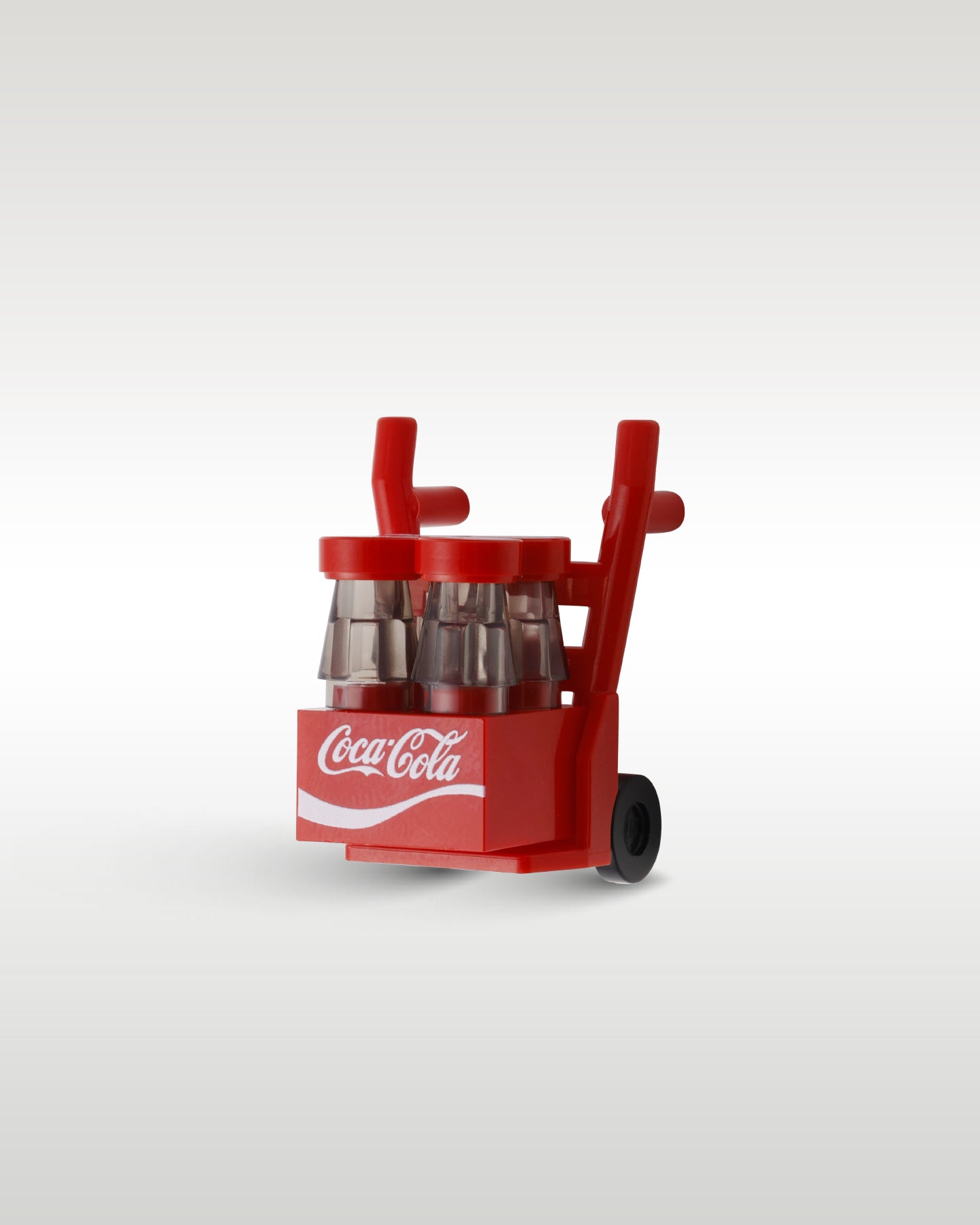 LEGO Coca-Cola Delivery Truck Driver & Bottle Crate | Trader Bricks Custom LEGO