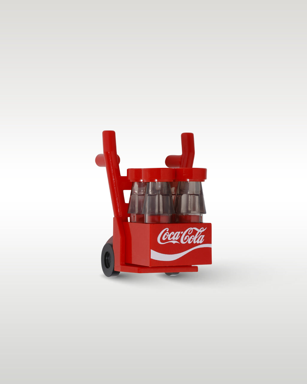 LEGO Coca-Cola Delivery Truck Driver & Bottle Crate | Trader Bricks Custom LEGO
