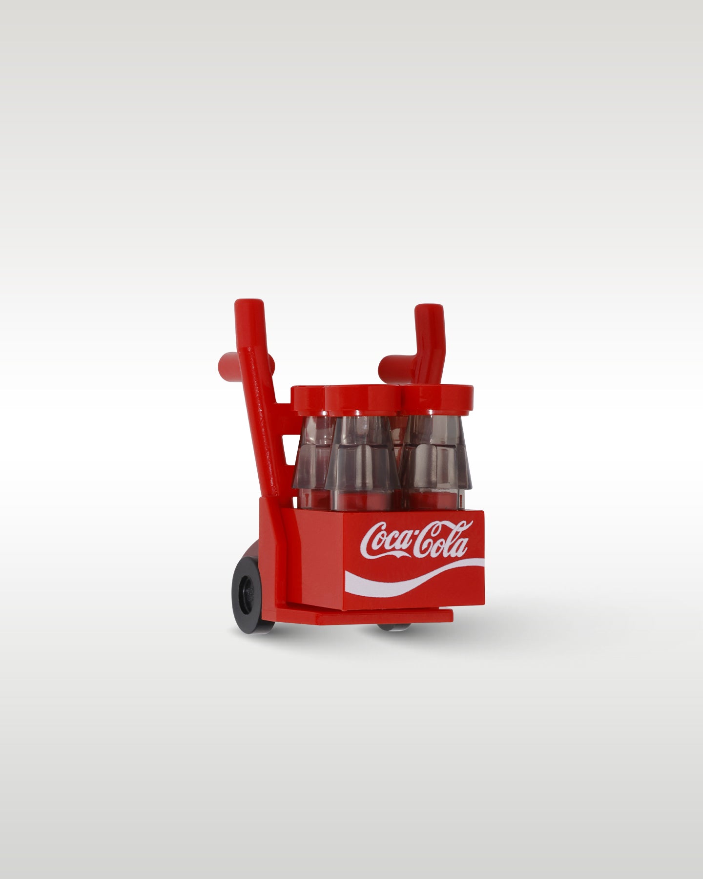 LEGO Coca-Cola Delivery Truck Driver & Bottle Crate | Trader Bricks Custom LEGO