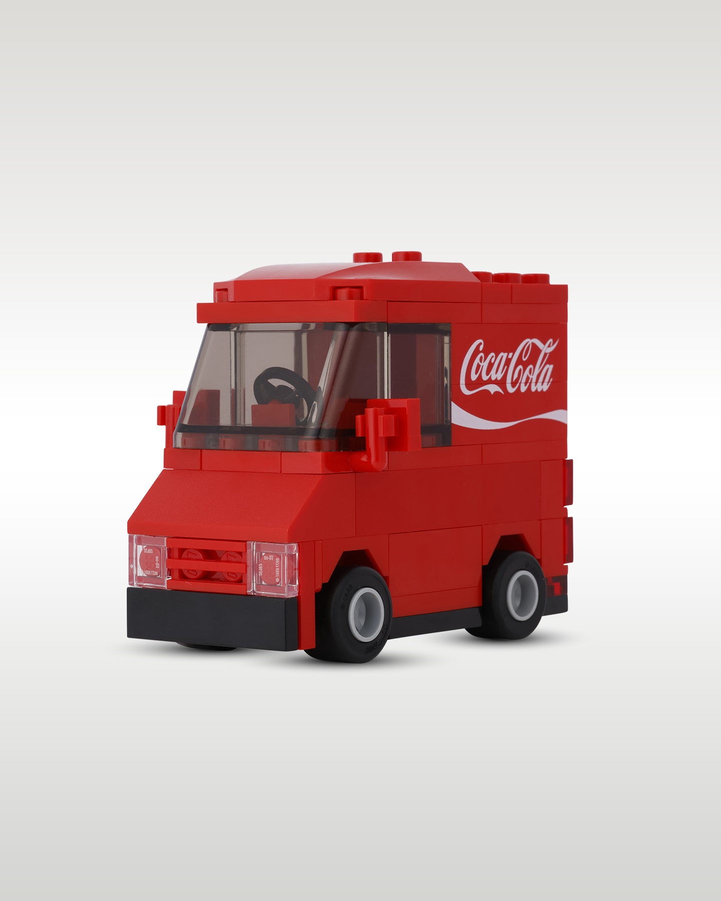 LEGO Coca-Cola Delivery Truck Driver & Bottle Crate | Trader Bricks Custom LEGO