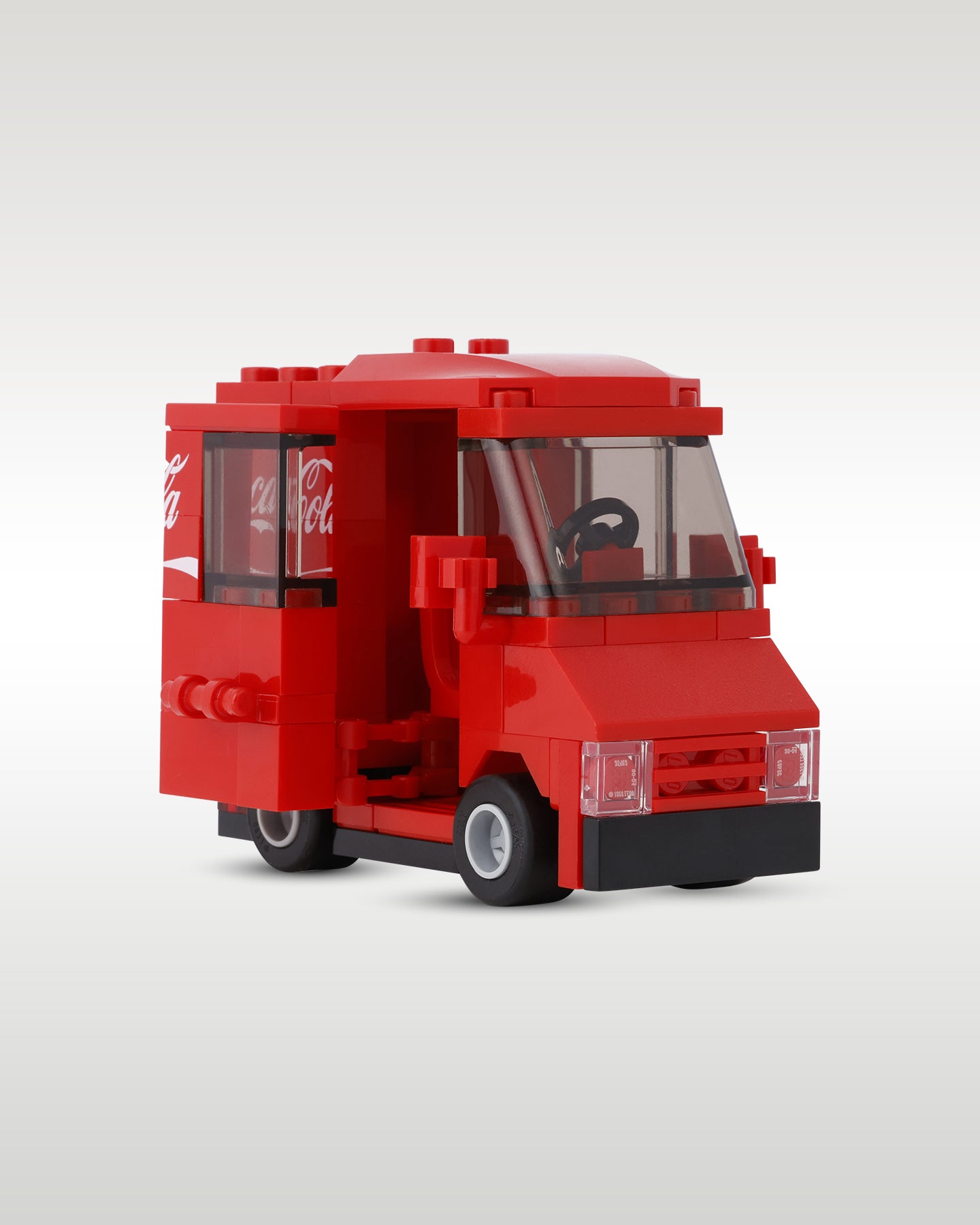 LEGO Coca-Cola Delivery Truck Driver & Bottle Crate | Trader Bricks Custom LEGO