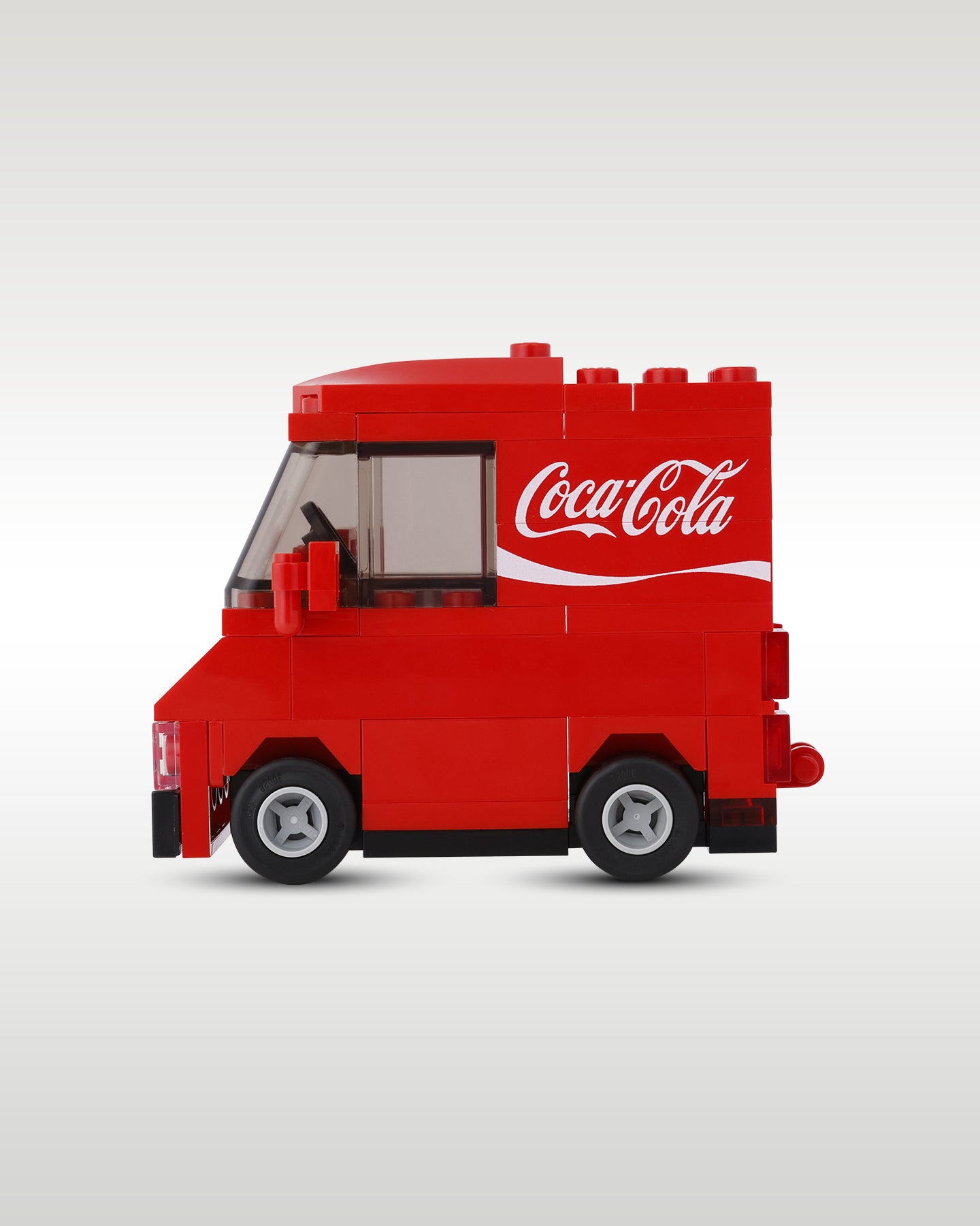 LEGO Coca-Cola Delivery Truck Driver & Bottle Crate | Trader Bricks Custom LEGO