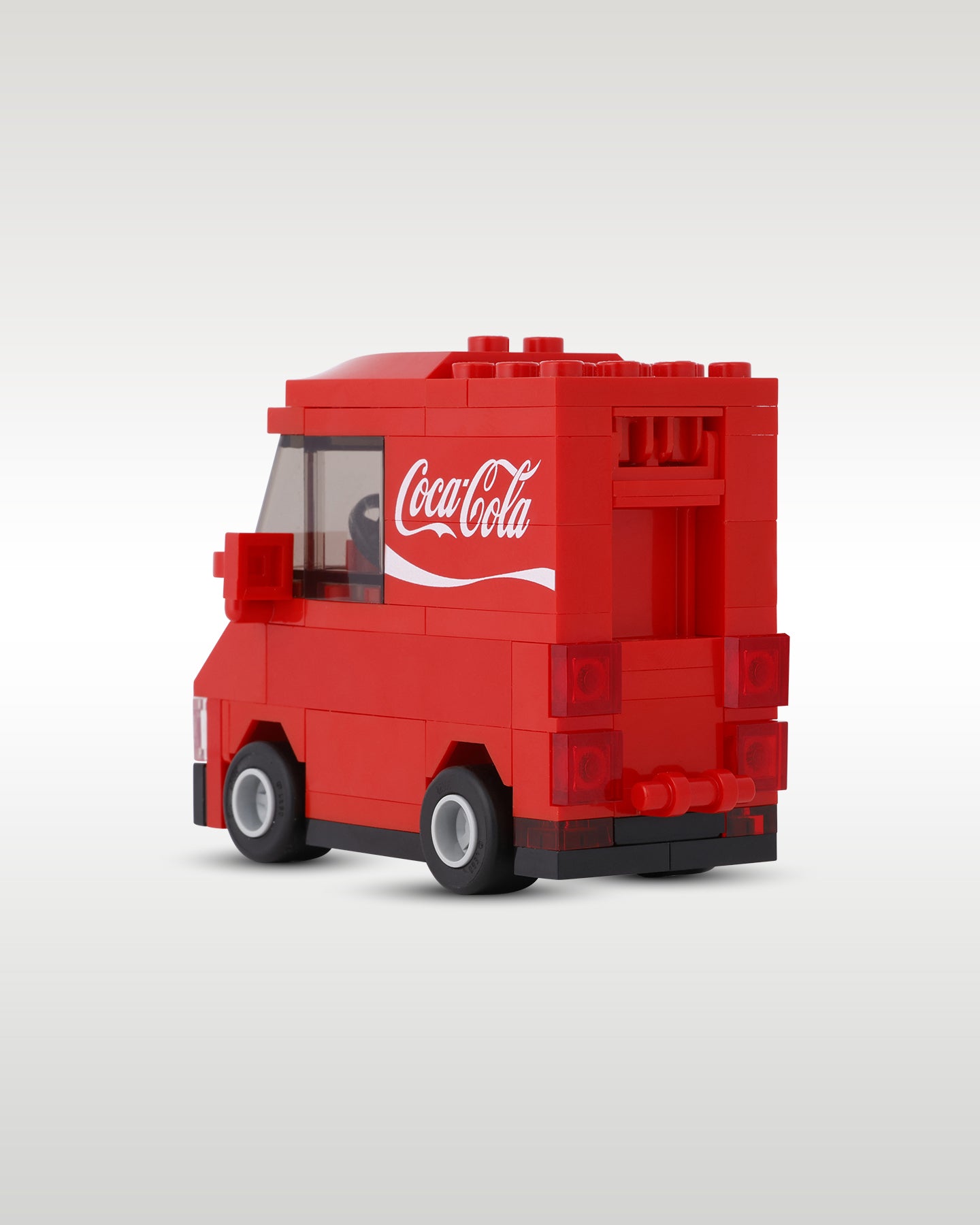 LEGO Coca-Cola Delivery Truck Driver & Bottle Crate | Trader Bricks Custom LEGO