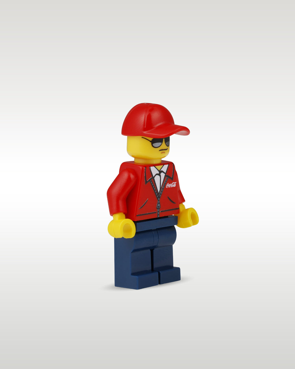 LEGO Coca-Cola Delivery Truck Driver & Bottle Crate | Trader Bricks Custom LEGO