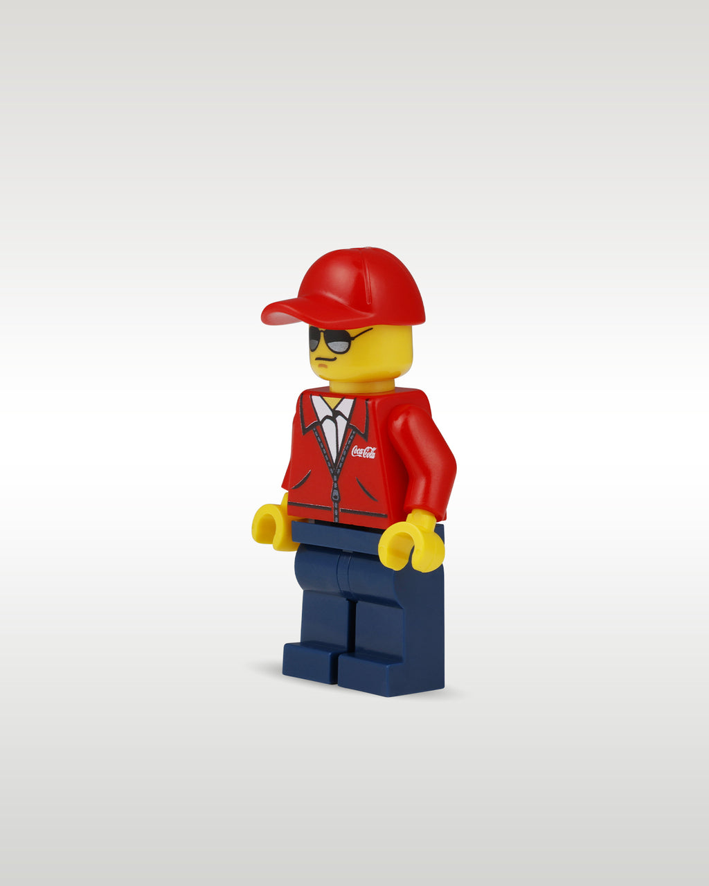 LEGO Coca-Cola Delivery Truck Driver & Bottle Crate | Trader Bricks Custom LEGO
