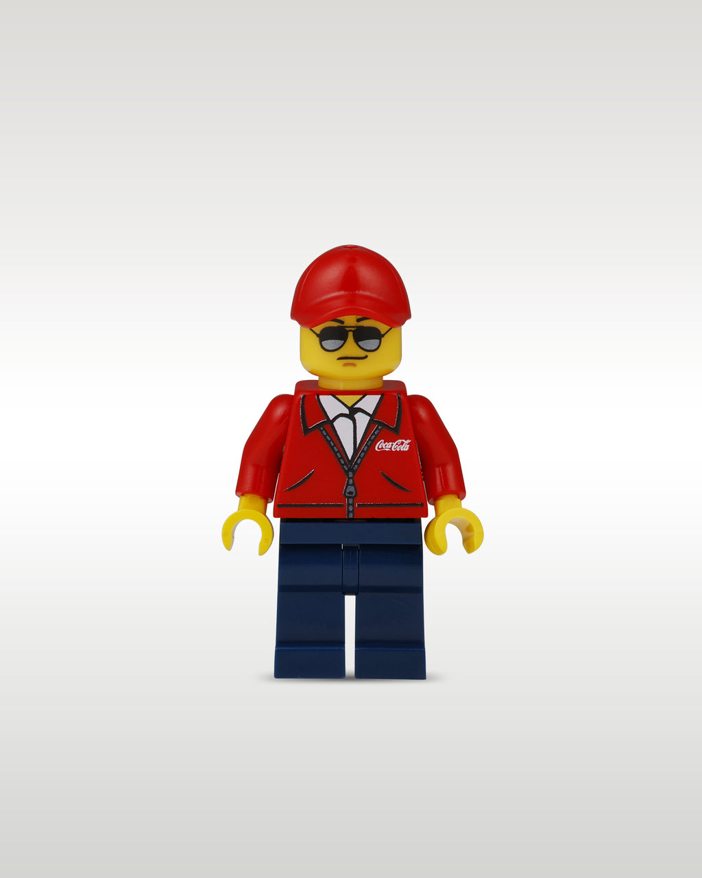 LEGO Coca-Cola Delivery Truck Driver & Bottle Crate | Trader Bricks Custom LEGO