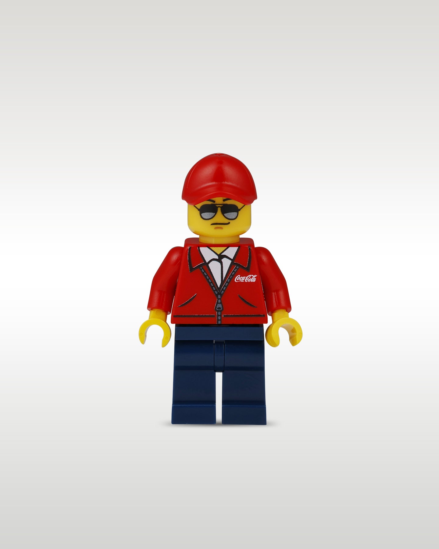 LEGO Coca-Cola Delivery Truck Driver & Bottle Crate | Trader Bricks Custom LEGO