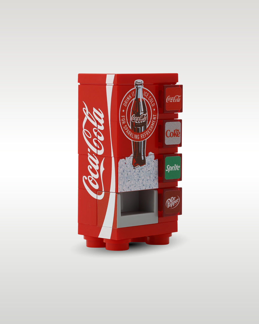 LEGO Coca-Cola Vending Machine | Trader Bricks Custom LEGO