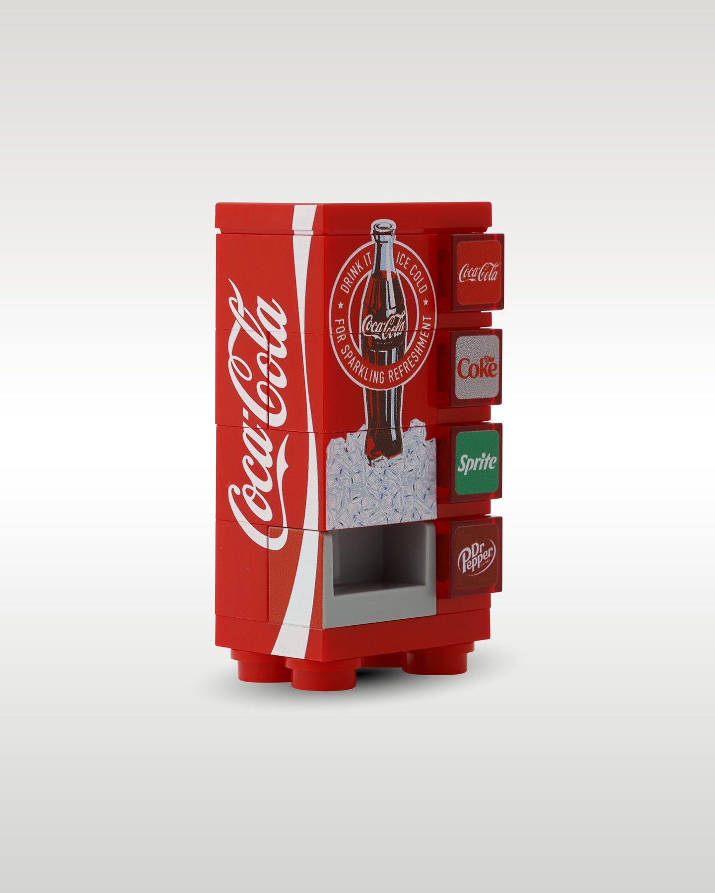 LEGO Coca-Cola Vending Machine | Trader Bricks Custom LEGO