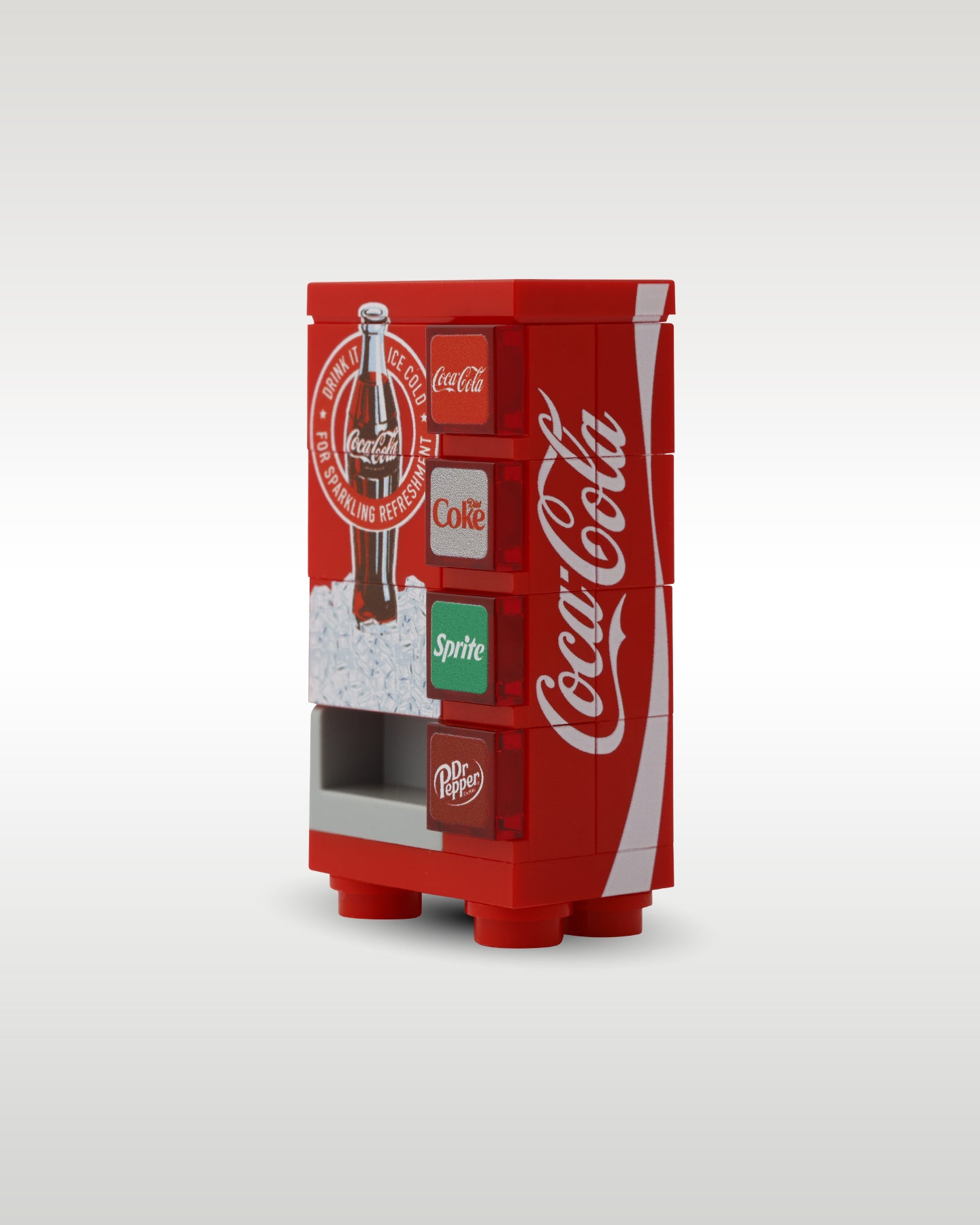 LEGO Coca-Cola Vending Machine | Trader Bricks Custom LEGO