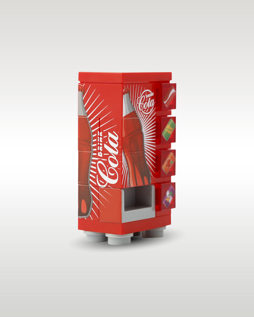 LEGO Cola Vending Machine | Trader Bricks Custom Soda Machine LEGO