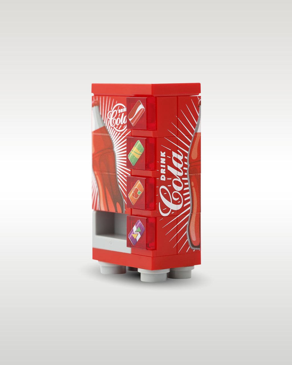 LEGO Cola Vending Machine | Trader Bricks Custom Soda Machine LEGO