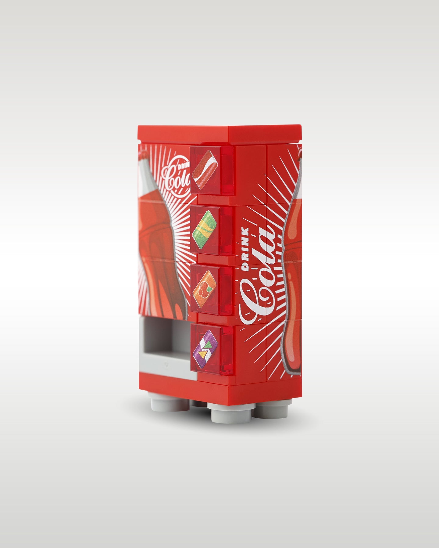 LEGO Cola Vending Machine | Trader Bricks Custom Soda Machine LEGO