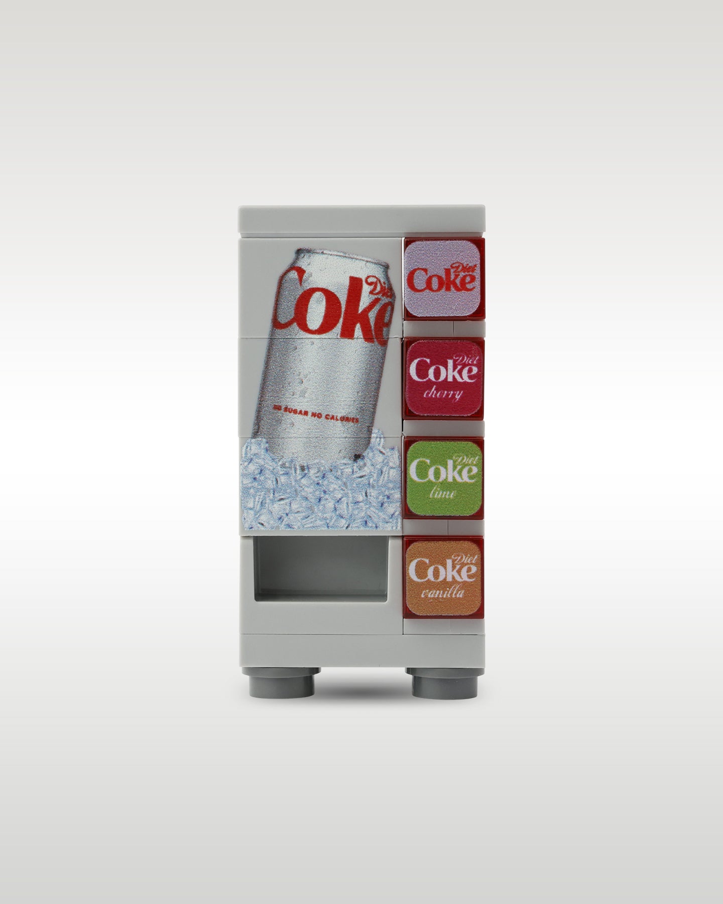 LEGO Diet Coke Vending Machine | Trader Bricks Custom LEGO