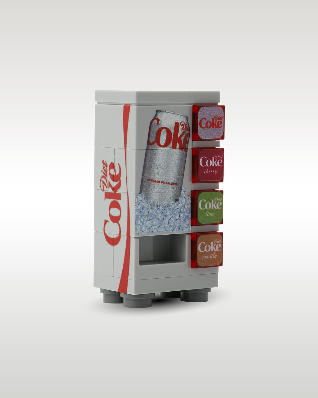 LEGO Diet Coke Vending Machine | Trader Bricks Custom LEGO