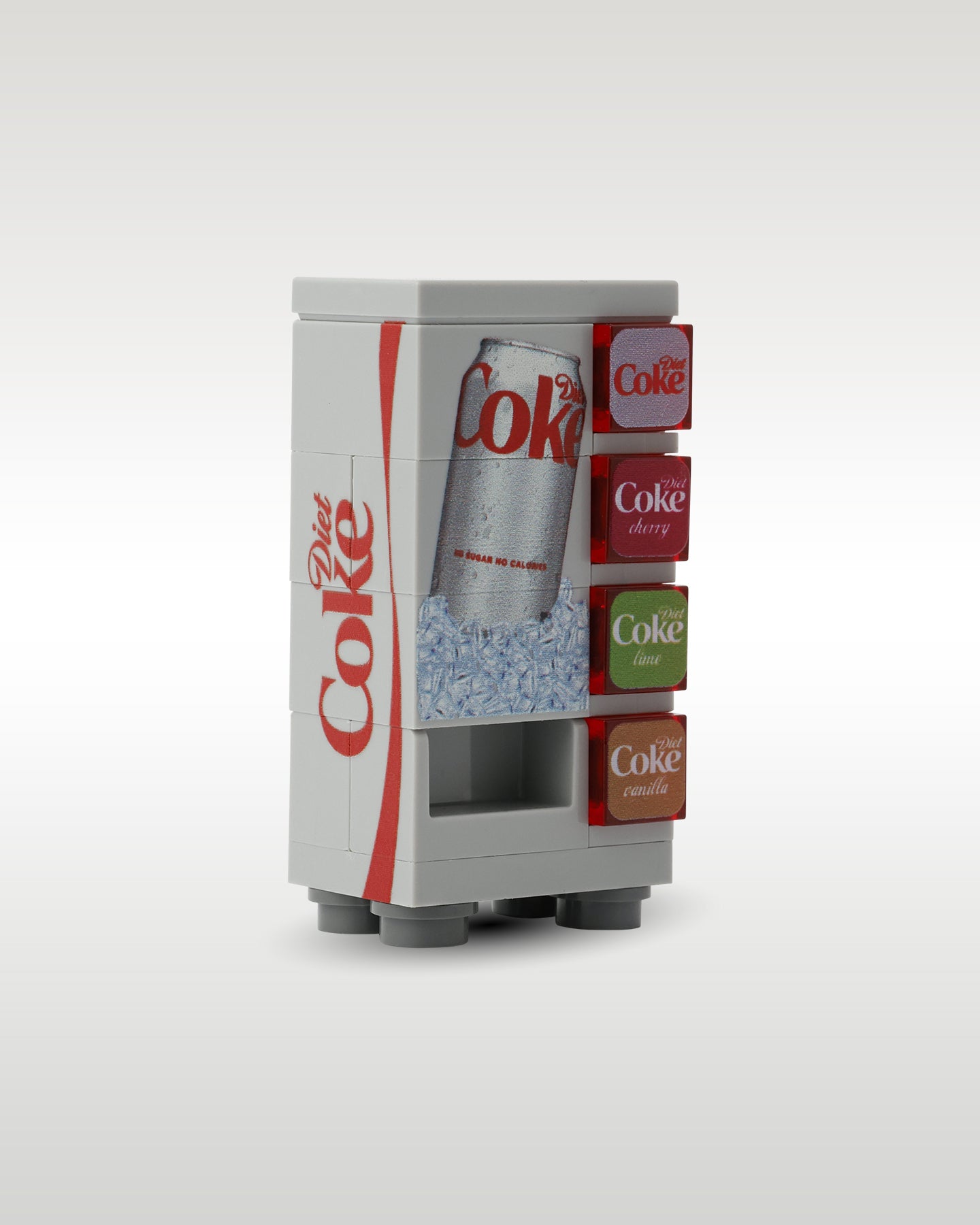 LEGO Diet Coke Vending Machine | Trader Bricks Custom LEGO