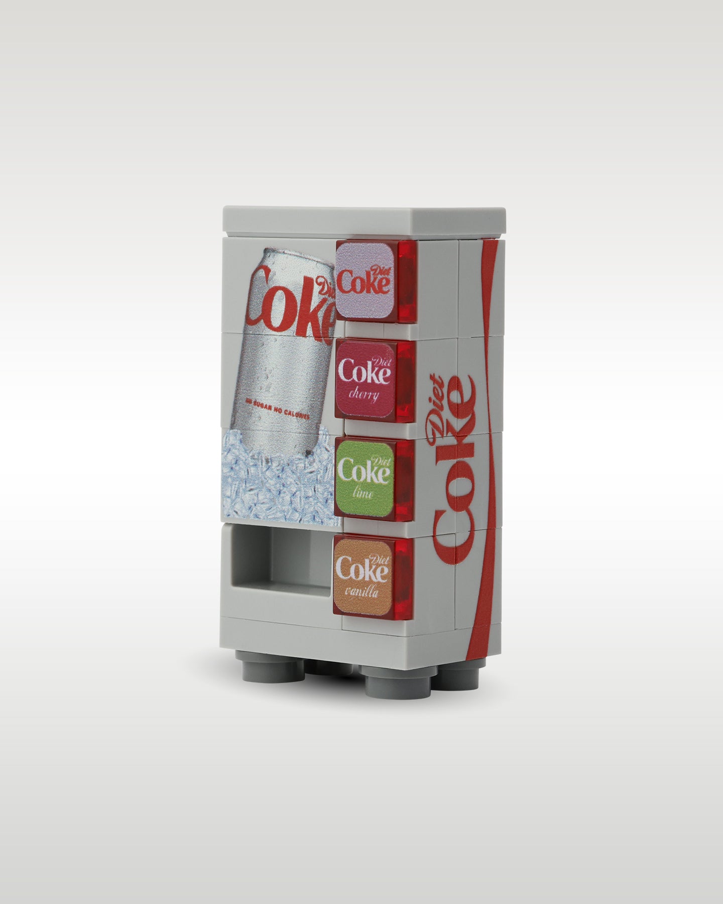 LEGO Diet Coke Vending Machine | Trader Bricks Custom LEGO
