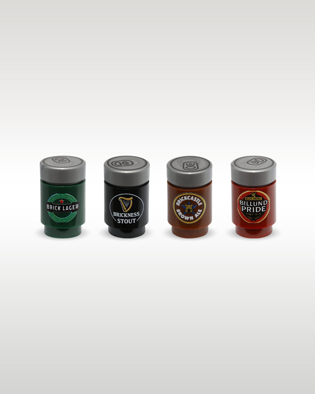 LEGO European Beer Can Set | Trader Bricks Custom LEGO Pieces