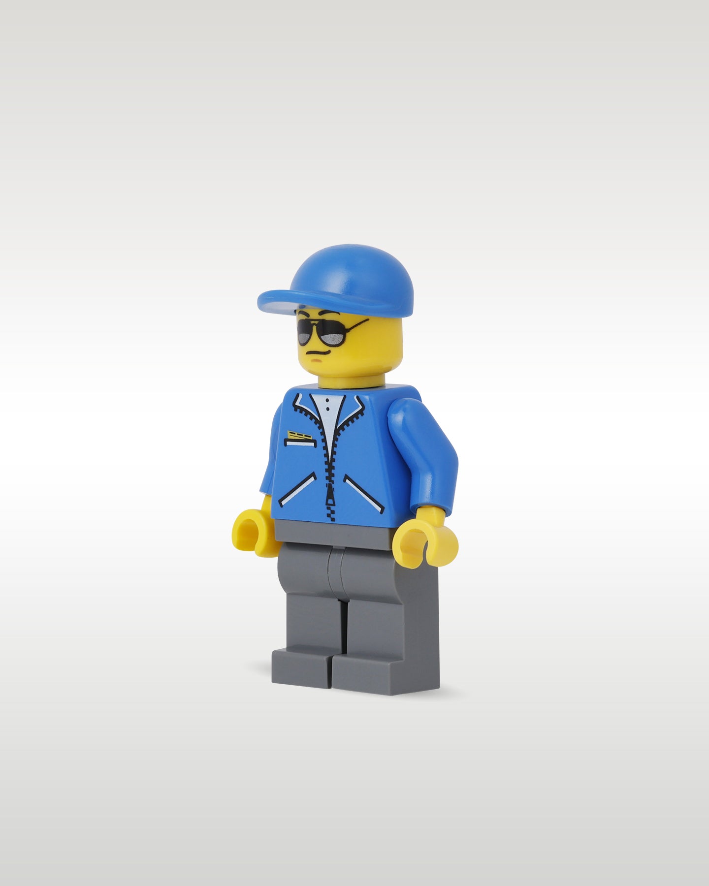 LEGO FedEx Delivery Driver | Trader Bricks Custom LEGO Pieces