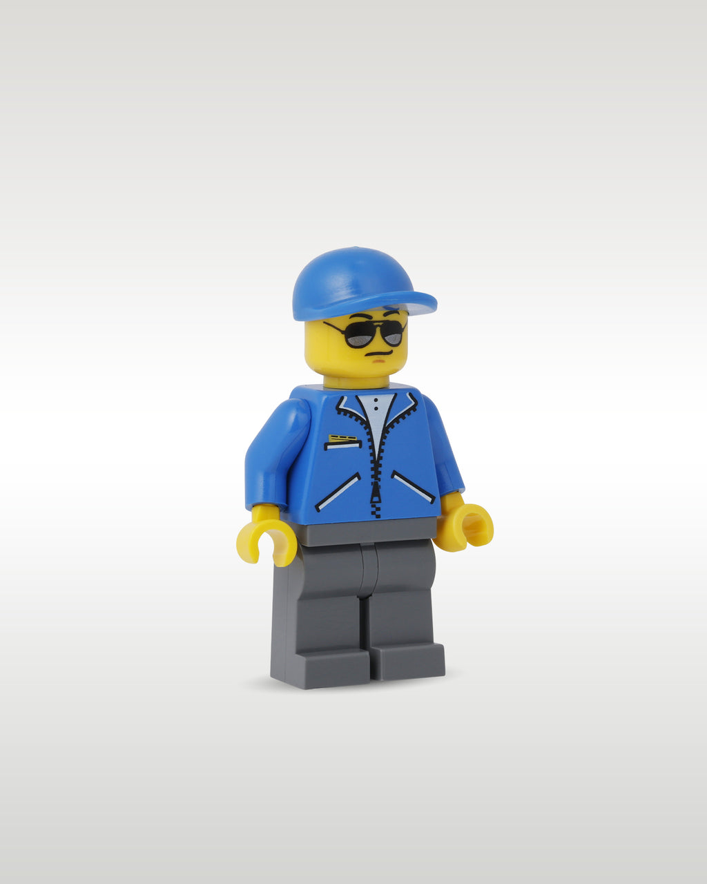 LEGO FedEx Delivery Driver | Trader Bricks Custom LEGO Pieces
