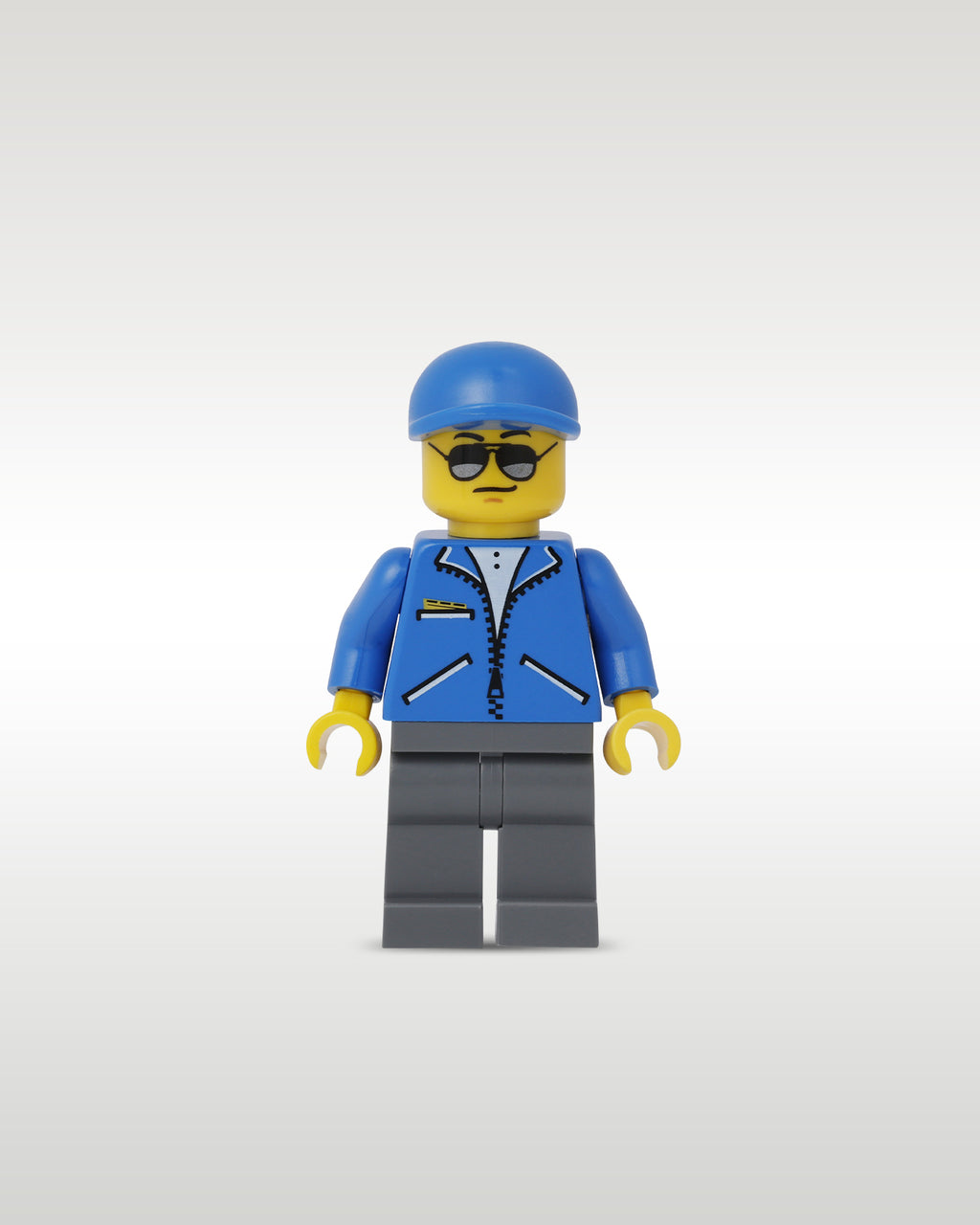 LEGO FedEx Delivery Driver | Trader Bricks Custom LEGO Pieces