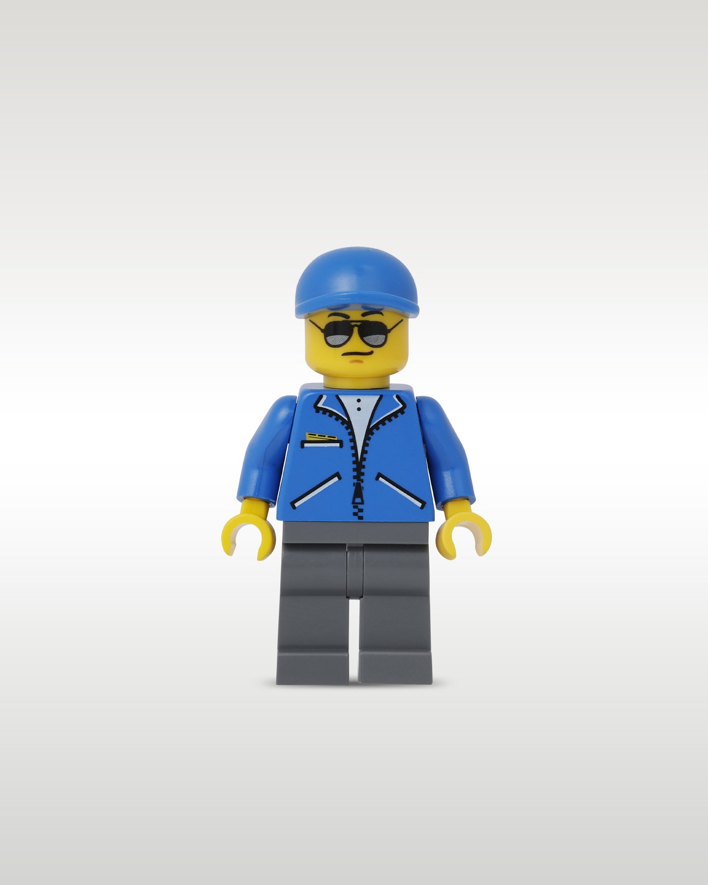LEGO FedEx Delivery Driver | Trader Bricks Custom LEGO Pieces