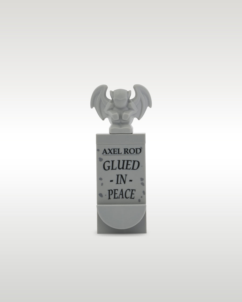 LEGO 'Glued In Peace' Tombstone | Trader Bricks Custom LEGO Halloween Set