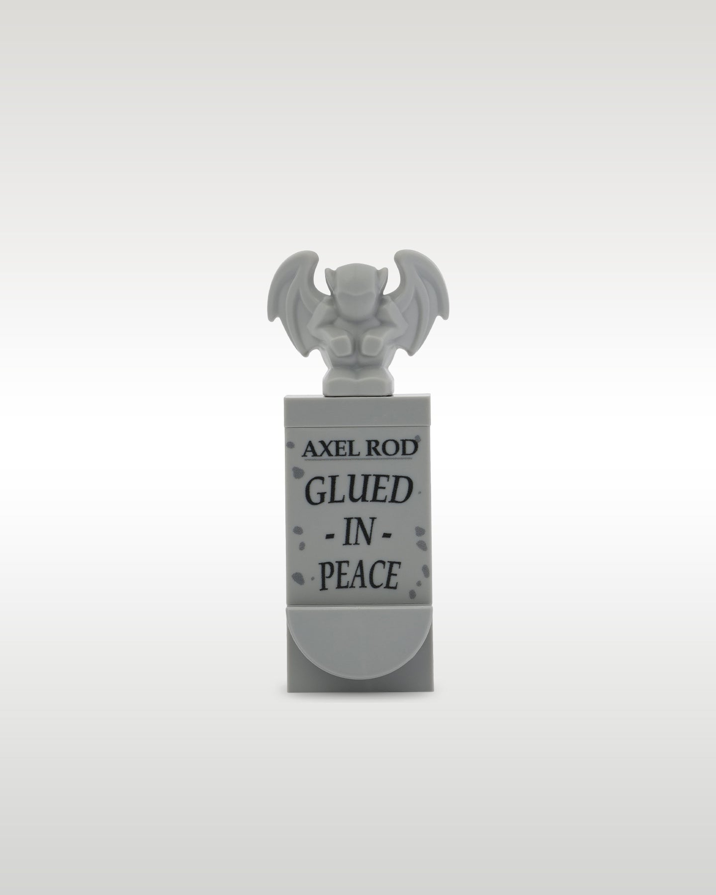 LEGO 'Glued In Peace' Tombstone | Trader Bricks Custom LEGO Halloween Set