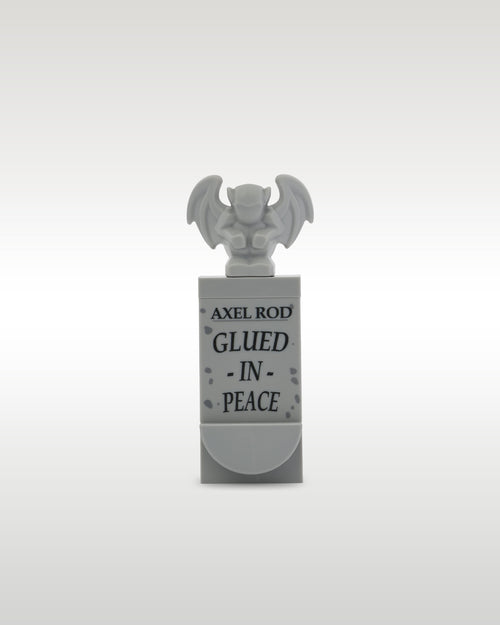 LEGO 'Glued In Peace' Tombstone | Trader Bricks Custom LEGO Halloween Set