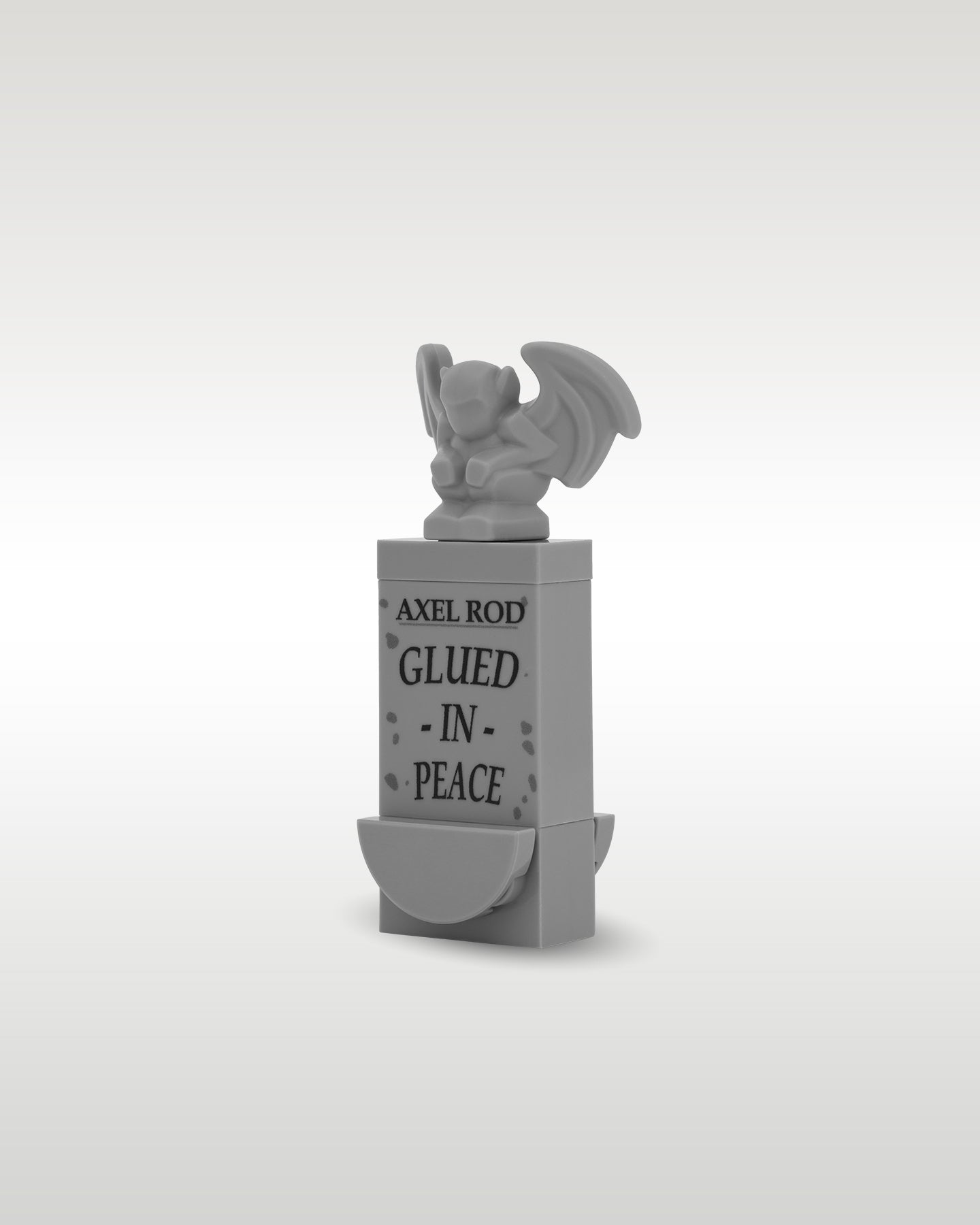 LEGO 'Glued In Peace' Tombstone | Trader Bricks Custom LEGO Halloween Set