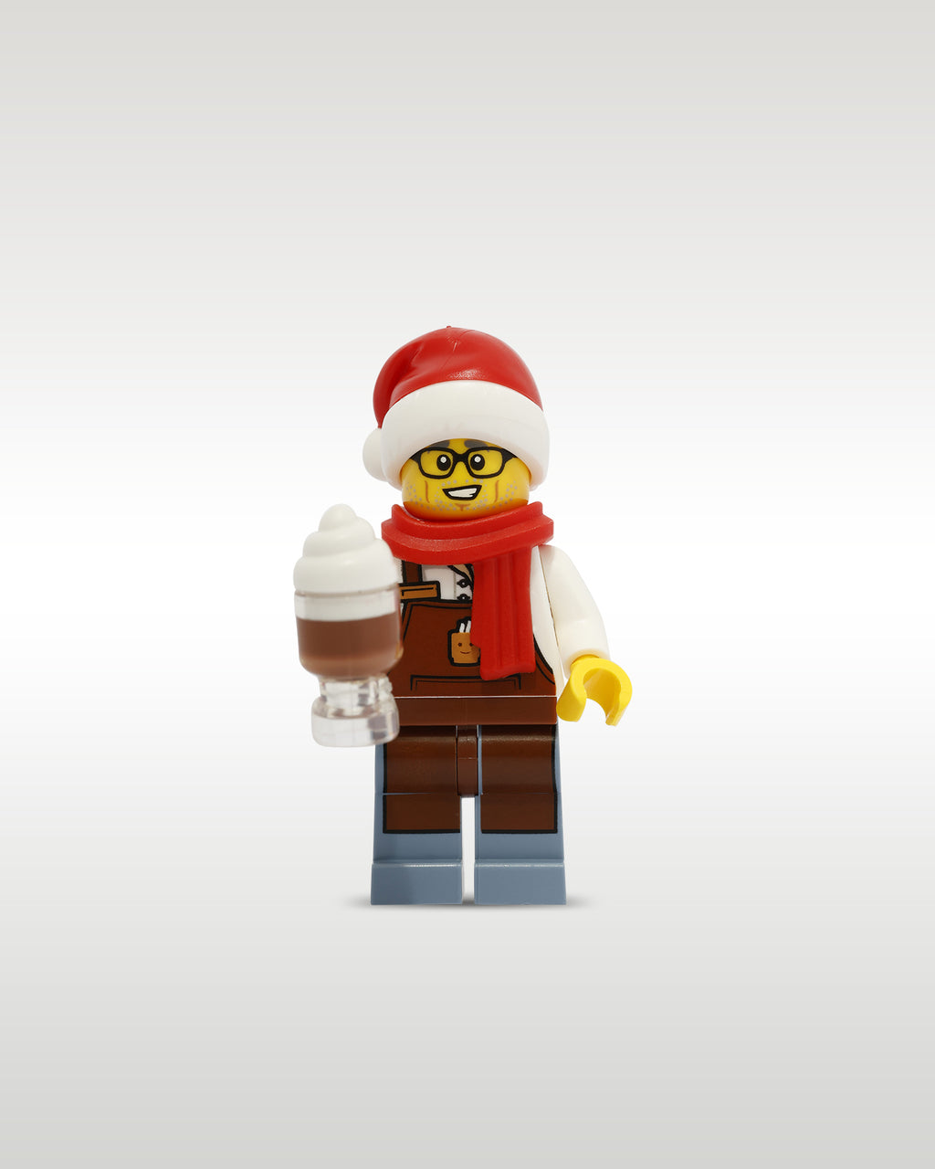 Hot Cocoa Minifigure | Trader Bricks Custom LEGO Pieces