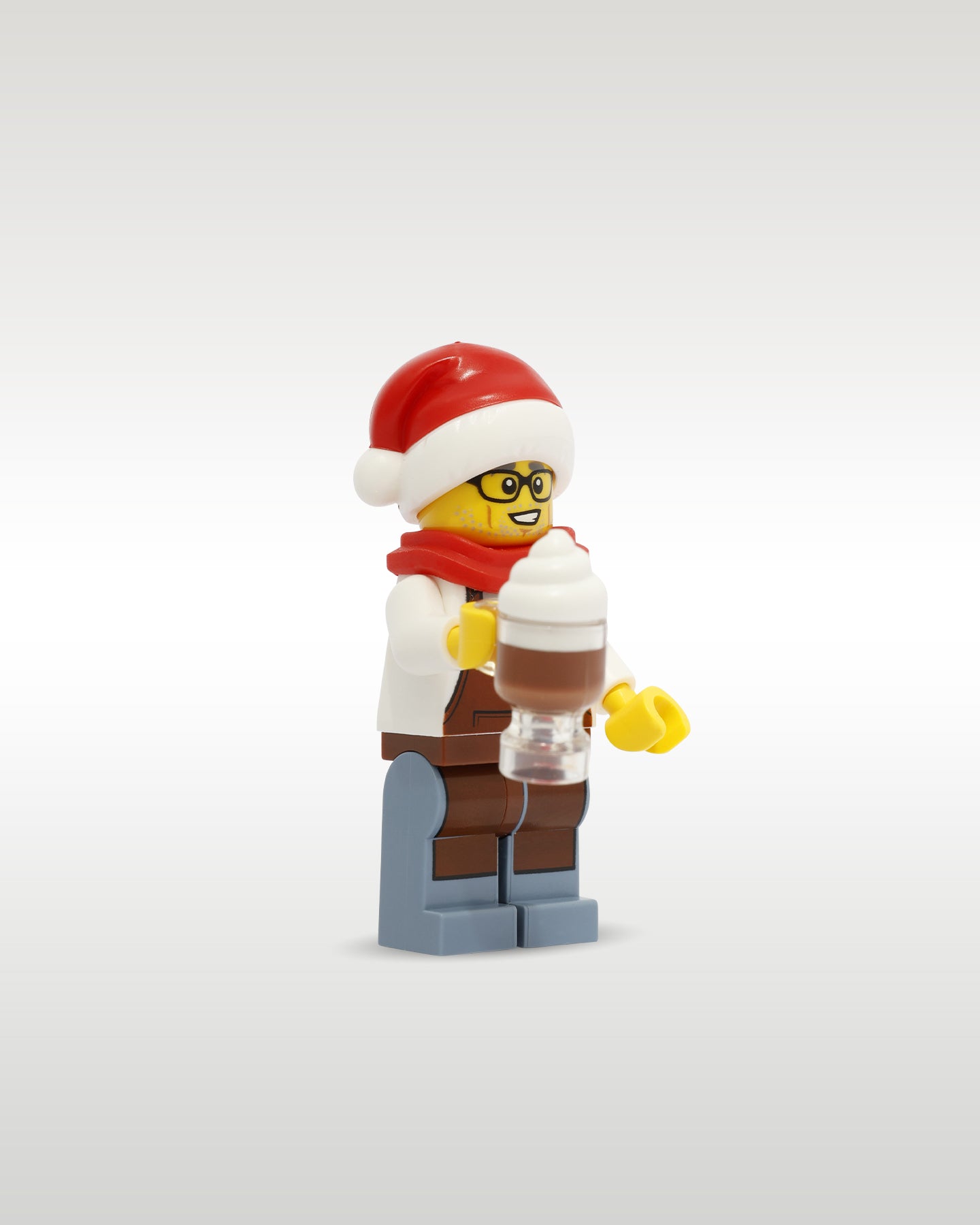 Hot Cocoa Minifigure | Trader Bricks Custom LEGO Pieces
