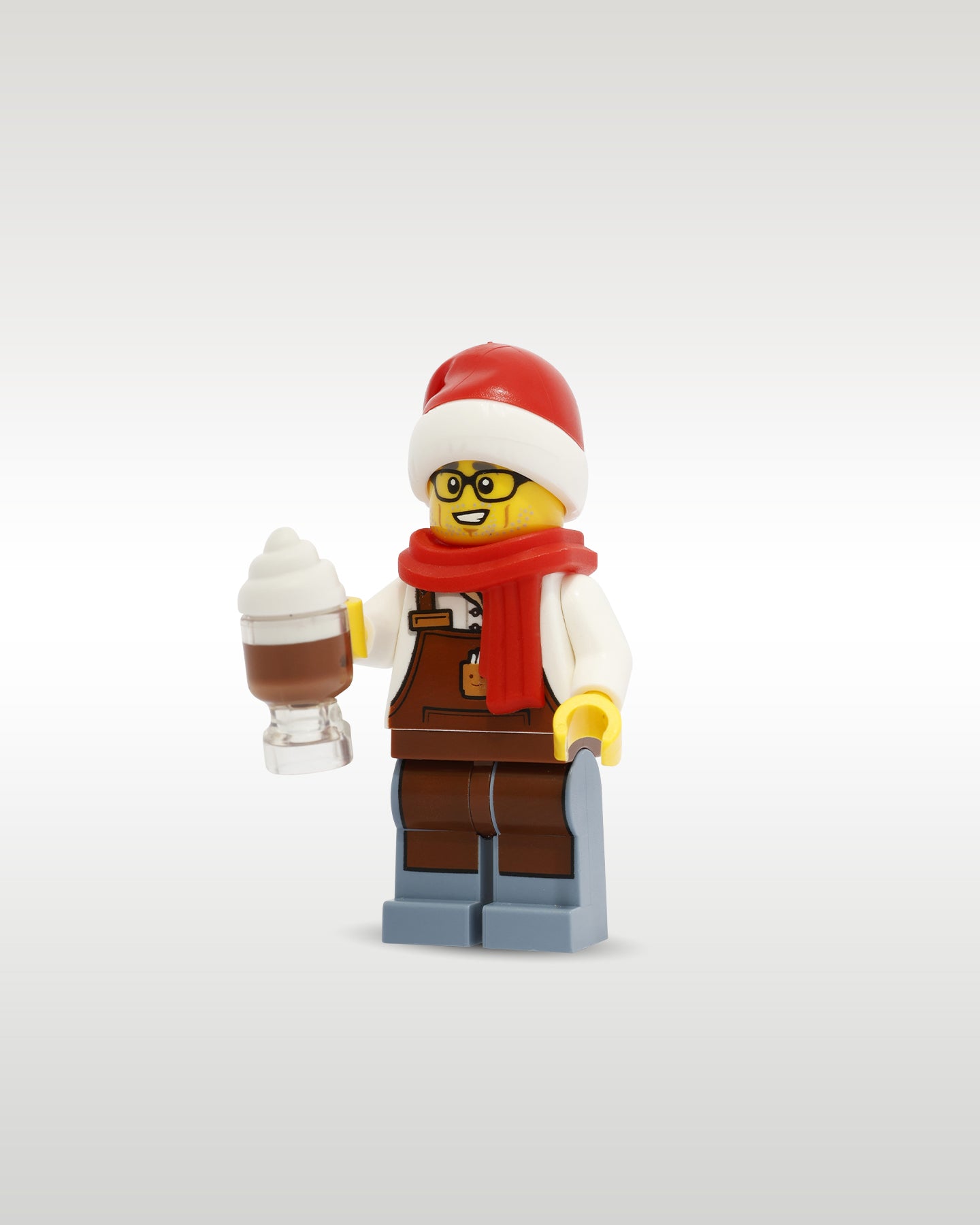 Hot Cocoa Minifigure | Trader Bricks Custom LEGO Pieces